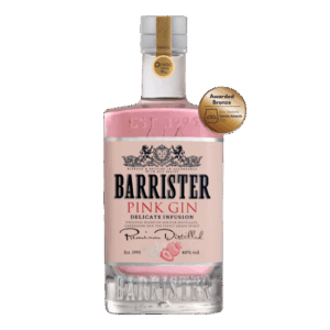 Barrister Pink Gin 700mL