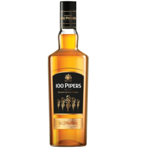 100 Pipers Blended  Whisky 1L