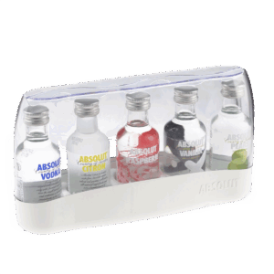 Absolut Mini Set 5 x 50mL