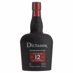 Dictador 12yo Solera Sys 700mL