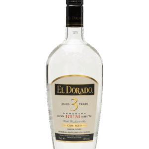 El Dorado 3YO Silver Rum 700ml