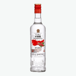 Ussr Raspberry Vodka 40% 500mL