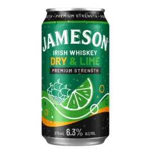 Jameson 6.3% Dry Lme 4x375C