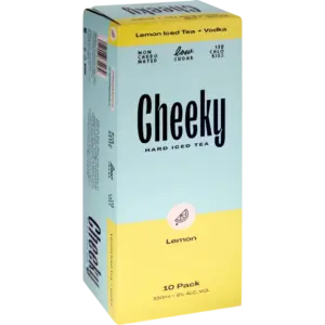 Cheeky 5% Lemon 10x330C