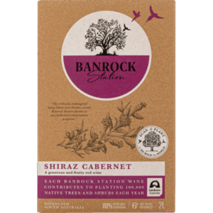 Banrock Station Shiraz 2L