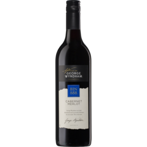 Wyndham Bin
  888 Cab/Mer 750ml