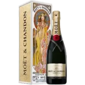 Moet & Chandon Mucha Gold