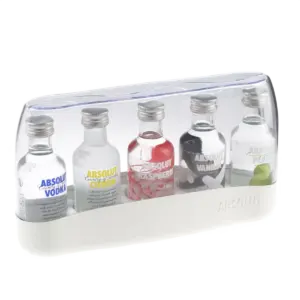 Absolut Mini Set 5x50ml