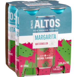 Altos Margarita Wtmln 4x330C