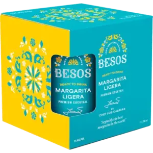 Besos Margarita Liger 4x200C