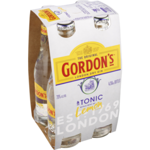 Gordons G&T 7% 4x250B