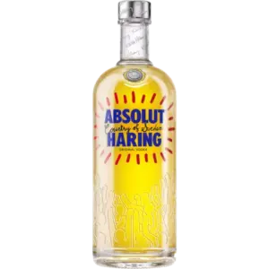 Absolut Haring Ltd Edition 1L