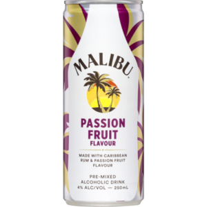 Malibu Passionfruit 4x250C