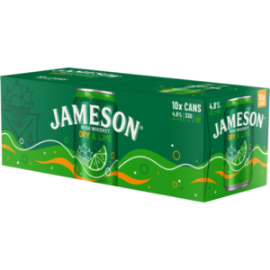 Jameson 4.8% Dry Lme 10x330C