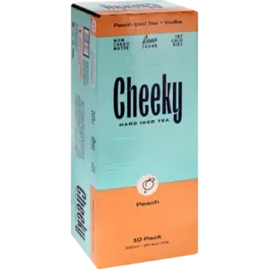 Cheeky 5% Peach 10x330C