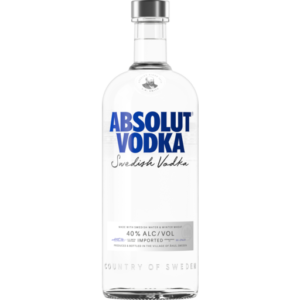 Absolut Vodka 1L