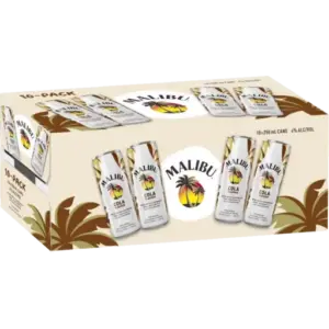 Malibu &
  Cola 10x250C