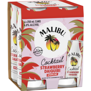 Malibu Strawb
  Daiquiri 4x250C