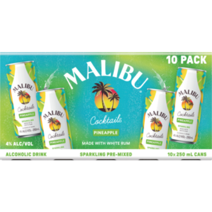 Malibu
  Pineapple 10x250C