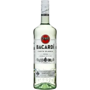 Bacardi White
  1L