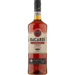 Bacardi
  Spiced Rum 1L