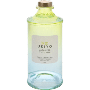 Ukiyo Japanese Yuzu Gin 700mL