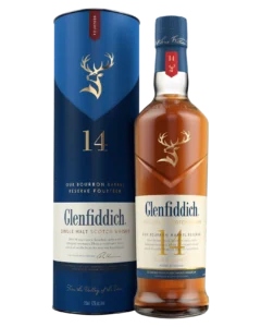 Glenfiddich 14YO Brbn Bl 700ml