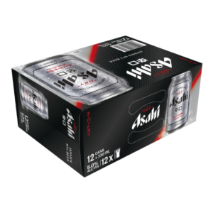 Asahi Super Dry Cans 12 x 330mL