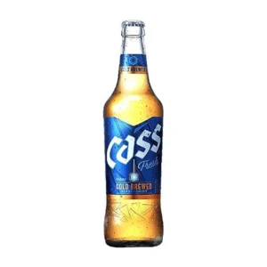 Cass Fresh Pale Lager 640B