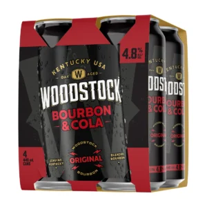 Woodstock 4.8% 4x440C