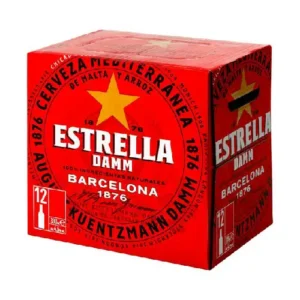 Estrella Damm Btl 12x330mL