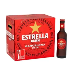 Estrella Damm Lgr Btl 12x330ml
