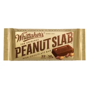 Whittakers Peanut Slab 50g