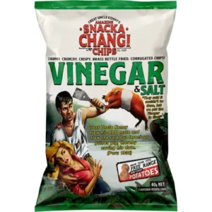 Snackachangi Vinegar Chip 40g