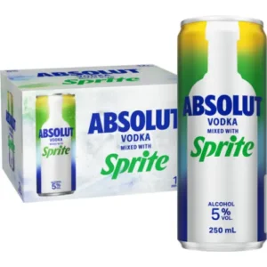 Absolut Sprite 5% 12x250C