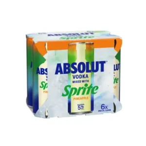 Absolut Sprite PineA 6x250C