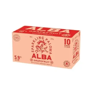 Alba Grapefruit 10x250C