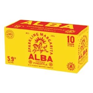 Alba Pineapple Marg 10x250C