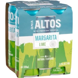 Altos Margarita Lime 4x330C