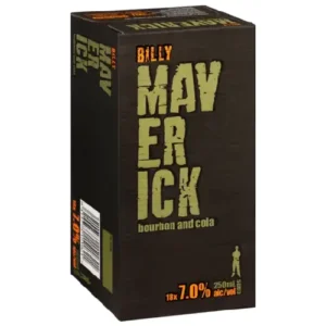 Billy Maverick 7% 18x250C