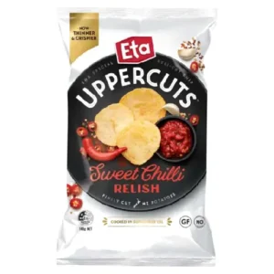 Eta Uppercuts Sweetchilli 140g
