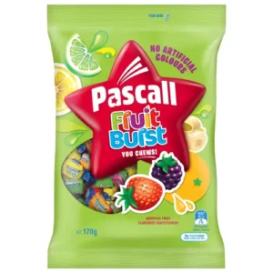 Pascall Fruit Burst 170g
