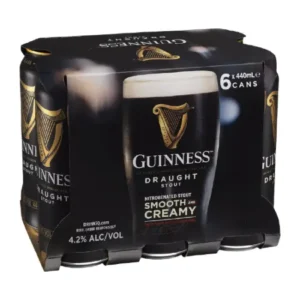 Guinness Draught 6x440C