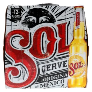 Sol Mexican Lager 12x330B