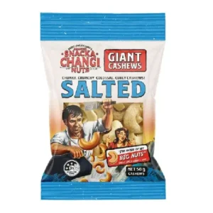 Snackachangi Cashews Sltd 50g