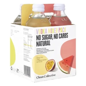 Clean Co Vodka Mixed 4x300B