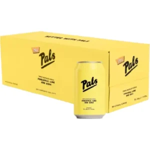 Pals Vodka Lime Soda 10x330C