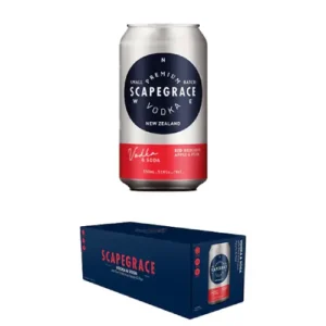 Scapegrace Vodka Apple 10x330C