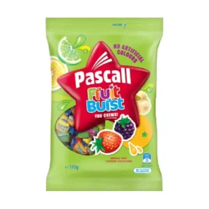 Pascall Fruit Burst 170g