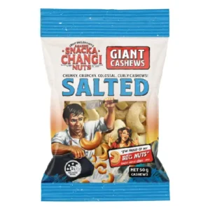 Snackachangi Salted Giant Cashews 50gm